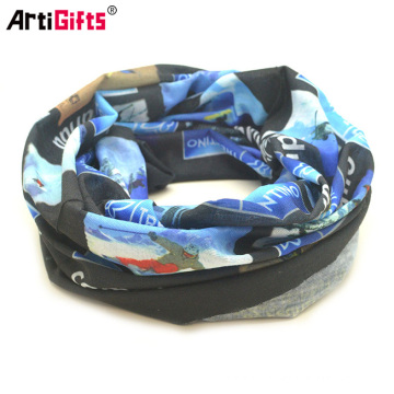 Wholesale good quality polyester soccer bandana